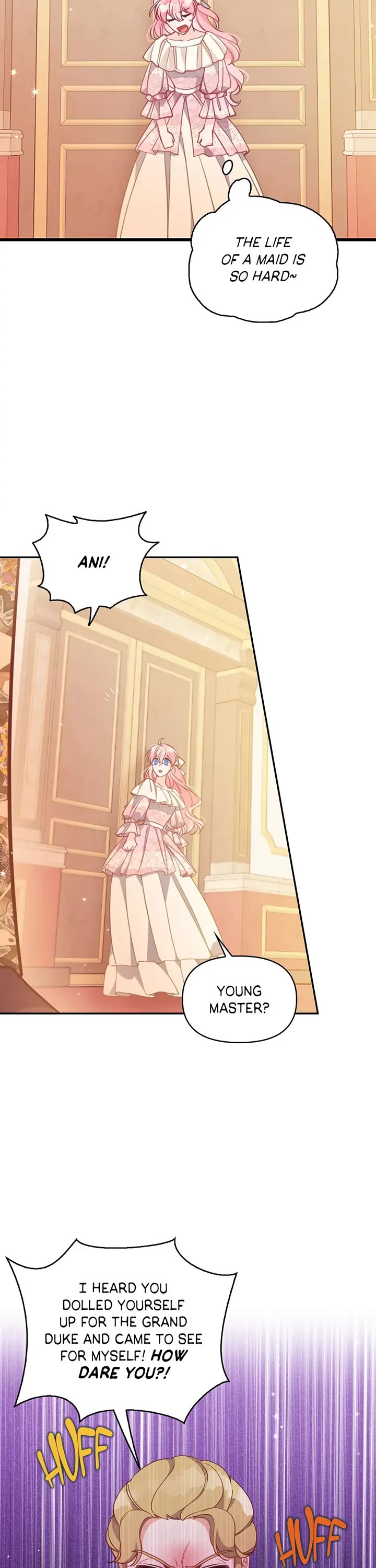 The Precious Sister of the Villainous Grand Duke Chapter 95 page 12 - Chapter 95: Dylan the Servant