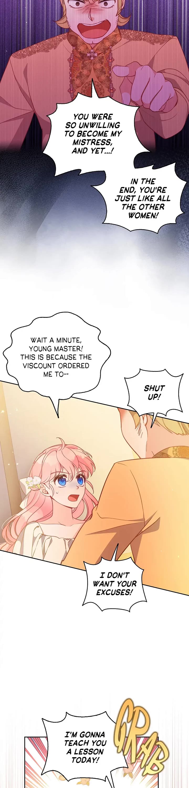 The Precious Sister of the Villainous Grand Duke Chapter 95 page 13 - Chapter 95: Dylan the Servant