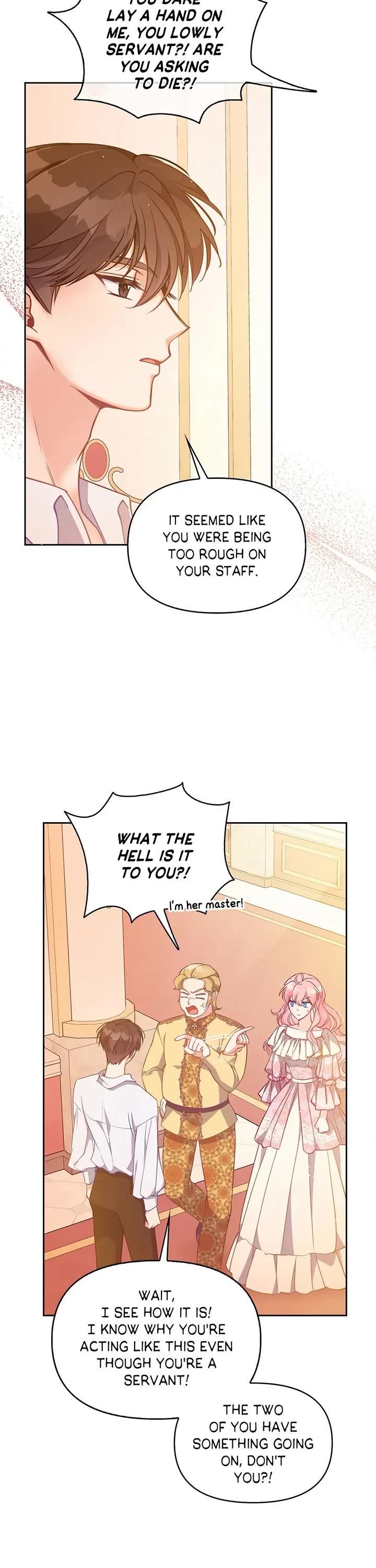 The Precious Sister of the Villainous Grand Duke Chapter 95 page 22 - Chapter 95: Dylan the Servant