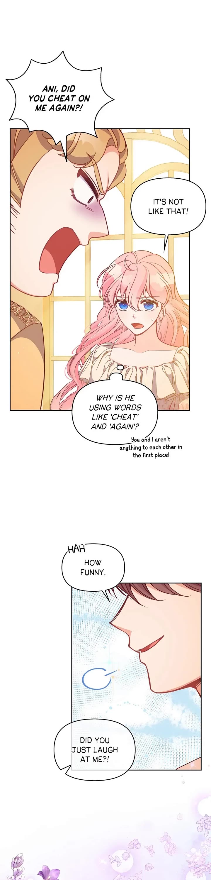 The Precious Sister of the Villainous Grand Duke Chapter 95 page 23 - Chapter 95: Dylan the Servant