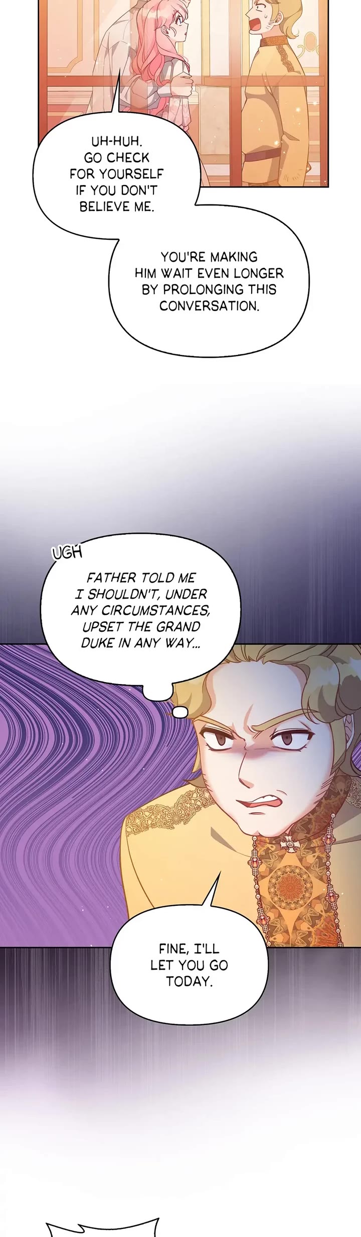 The Precious Sister of the Villainous Grand Duke Chapter 95 page 25 - Chapter 95: Dylan the Servant