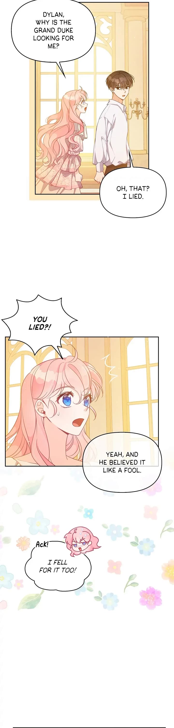 The Precious Sister of the Villainous Grand Duke Chapter 95 page 27 - Chapter 95: Dylan the Servant