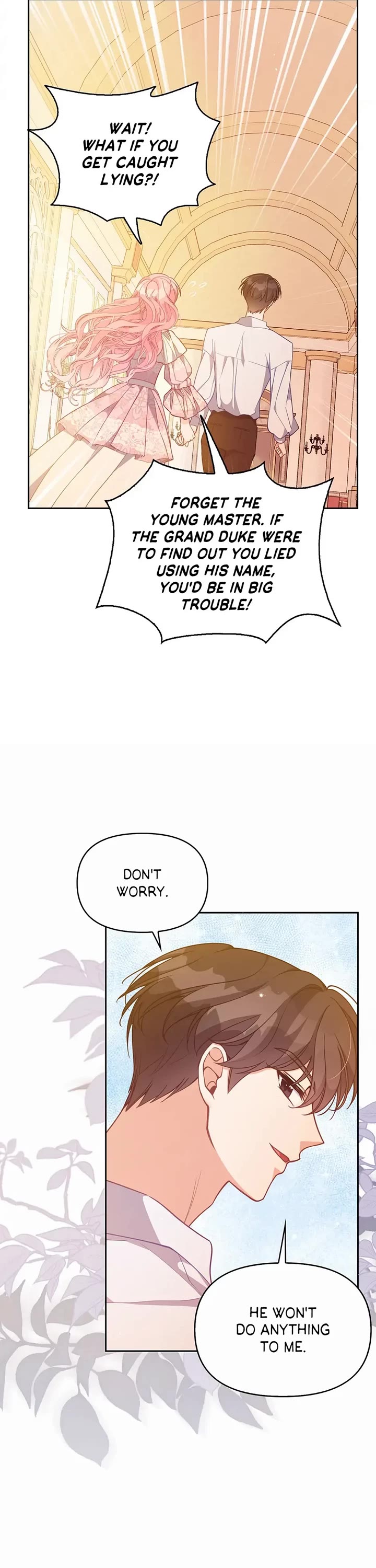 The Precious Sister of the Villainous Grand Duke Chapter 95 page 28 - Chapter 95: Dylan the Servant