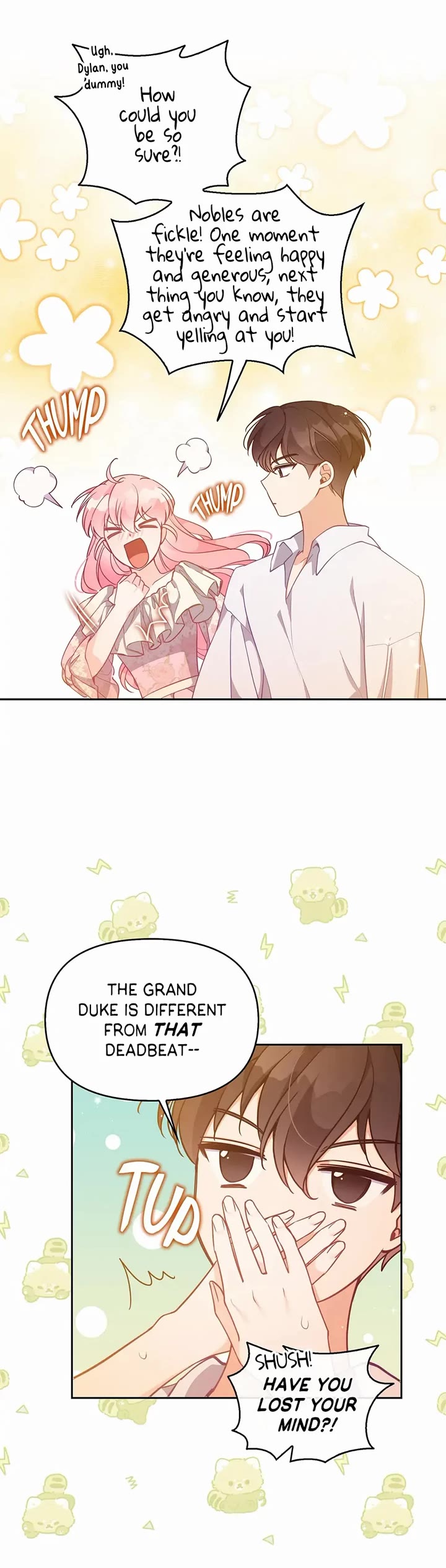 The Precious Sister of the Villainous Grand Duke Chapter 95 page 29 - Chapter 95: Dylan the Servant