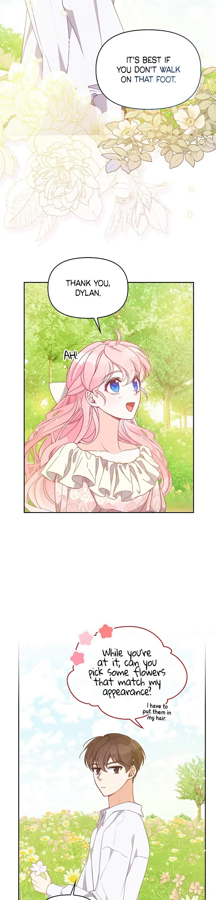 The Precious Sister of the Villainous Grand Duke Chapter 95 page 8 - Chapter 95: Dylan the Servant