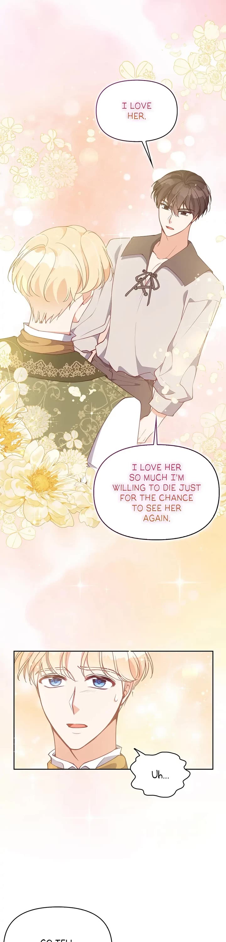 The Precious Sister of the Villainous Grand Duke Chapter 97 page 12 - Chapter 97: Just Tell Her Already!