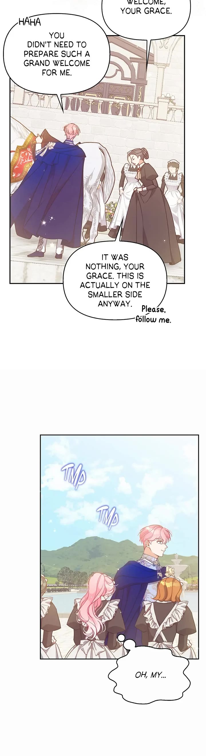 The Precious Sister of the Villainous Grand Duke Chapter 97 page 20 - Chapter 97: Just Tell Her Already!