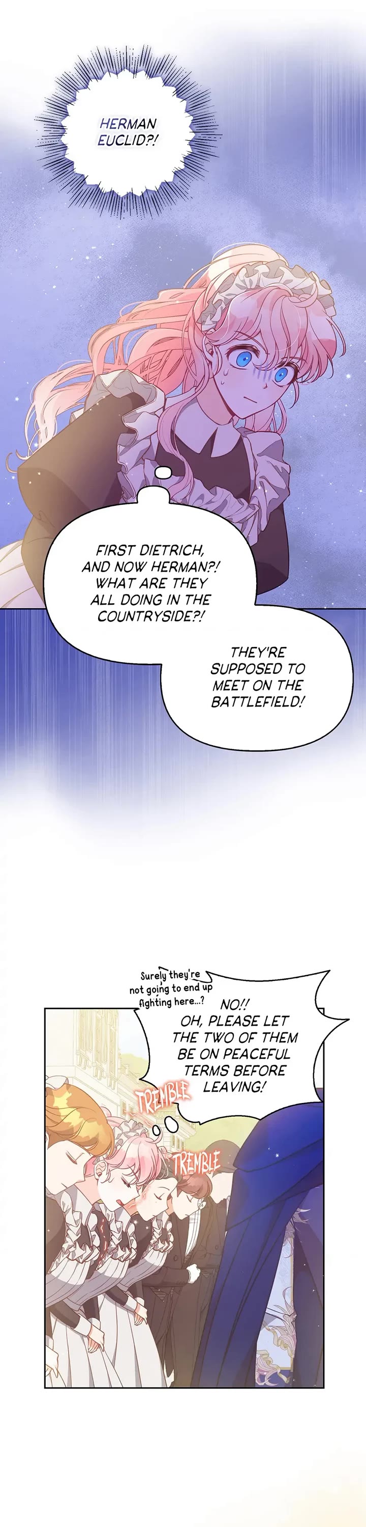 The Precious Sister of the Villainous Grand Duke Chapter 97 page 21 - Chapter 97: Just Tell Her Already!
