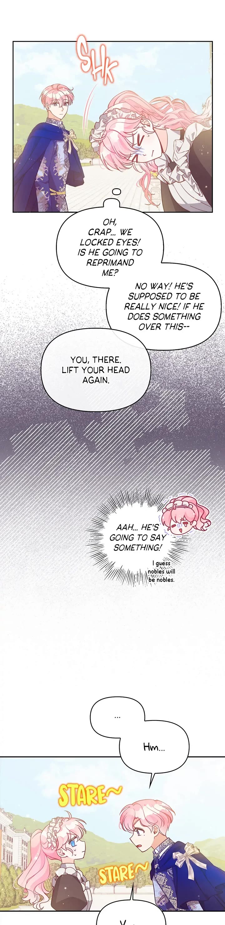 The Precious Sister of the Villainous Grand Duke Chapter 97 page 24 - Chapter 97: Just Tell Her Already!