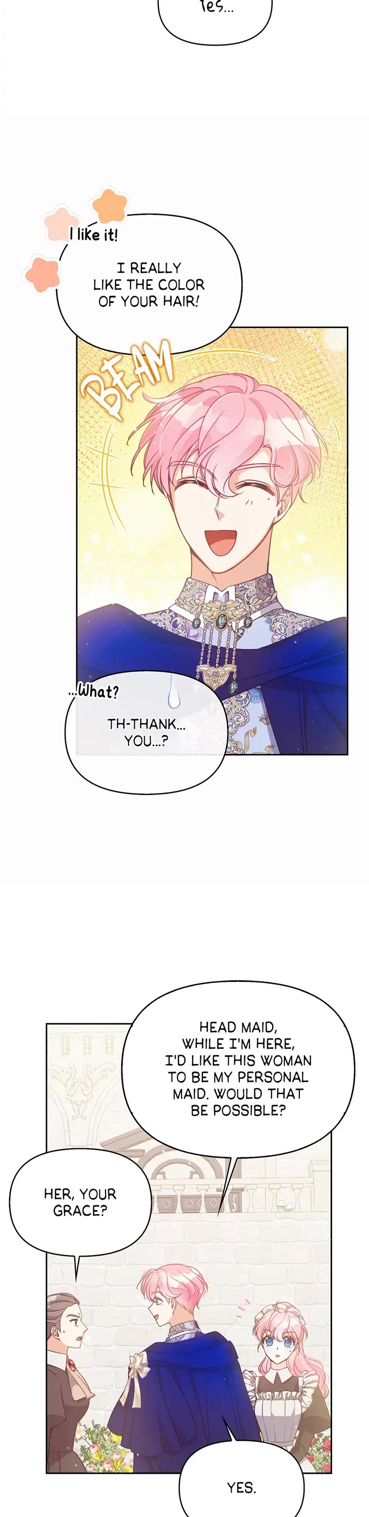 The Precious Sister of the Villainous Grand Duke Chapter 97 page 25 - Chapter 97: Just Tell Her Already!