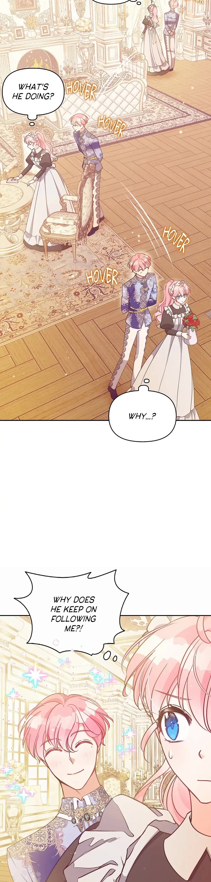 The Precious Sister of the Villainous Grand Duke Chapter 97 page 27 - Chapter 97: Just Tell Her Already!