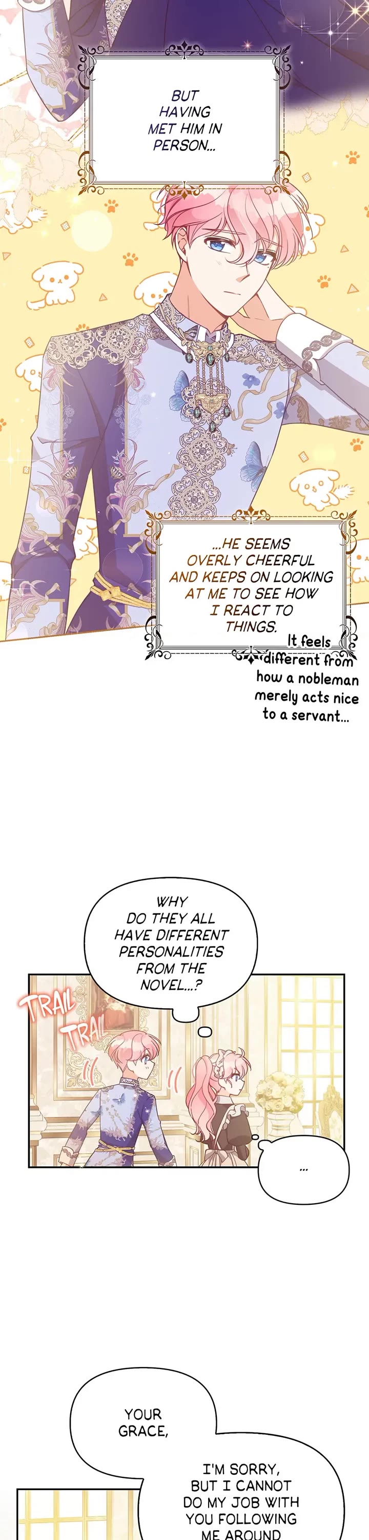 The Precious Sister of the Villainous Grand Duke Chapter 97 page 31 - Chapter 97: Just Tell Her Already!