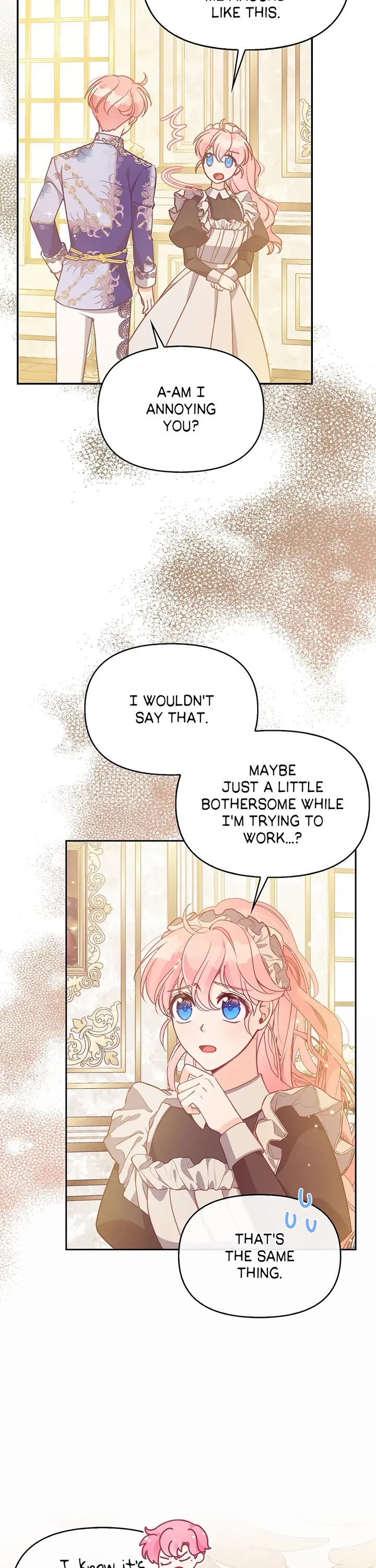 The Precious Sister of the Villainous Grand Duke Chapter 97 page 32 - Chapter 97: Just Tell Her Already!