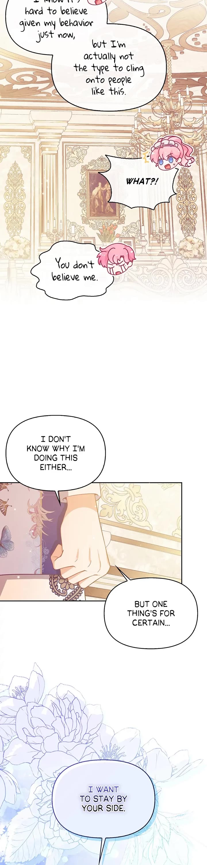 The Precious Sister of the Villainous Grand Duke Chapter 97 page 33 - Chapter 97: Just Tell Her Already!