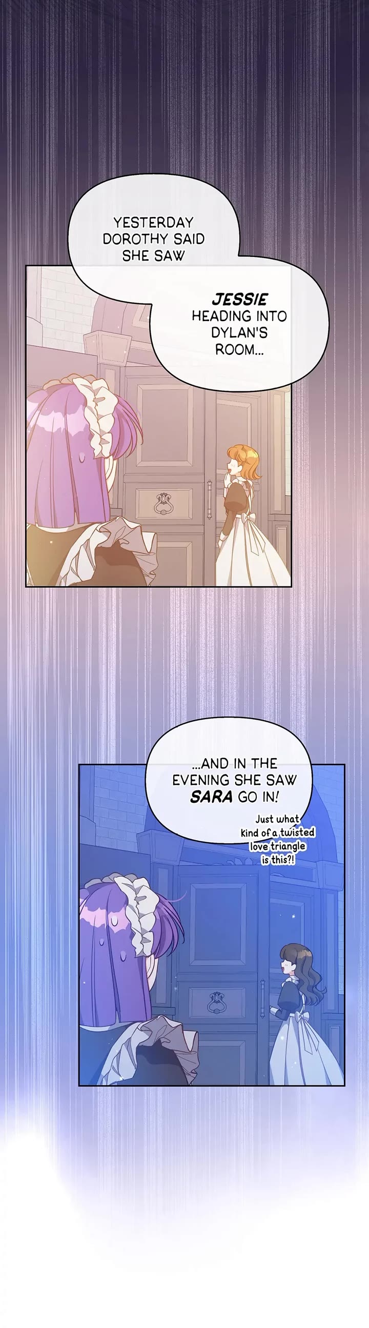 The Precious Sister of the Villainous Grand Duke Chapter 97 page 5 - Chapter 97: Just Tell Her Already!