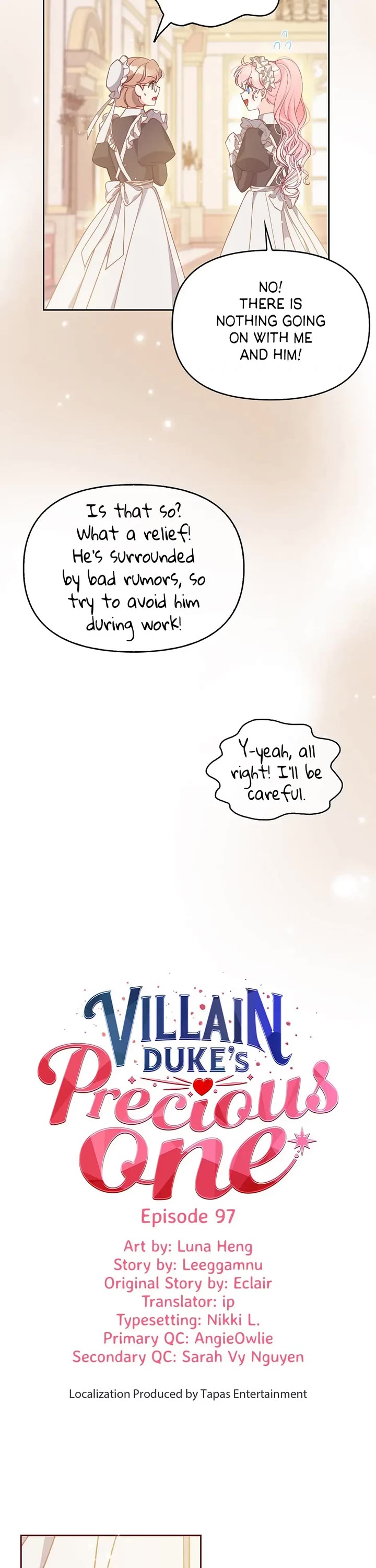 The Precious Sister of the Villainous Grand Duke Chapter 97 page 7 - Chapter 97: Just Tell Her Already!
