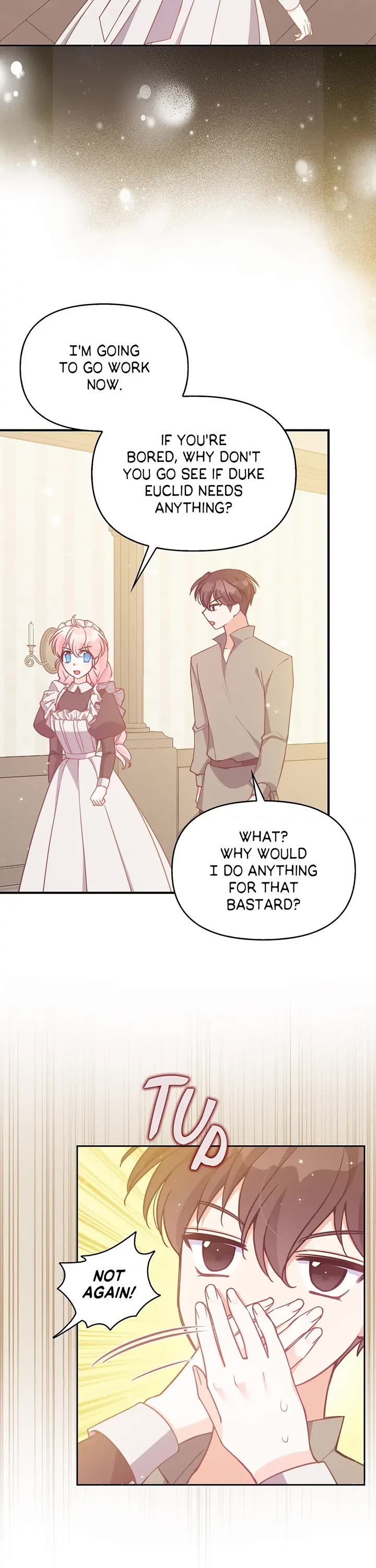 The Precious Sister of the Villainous Grand Duke Chapter 98 page 12 - Chapter 98: Words of Comfort