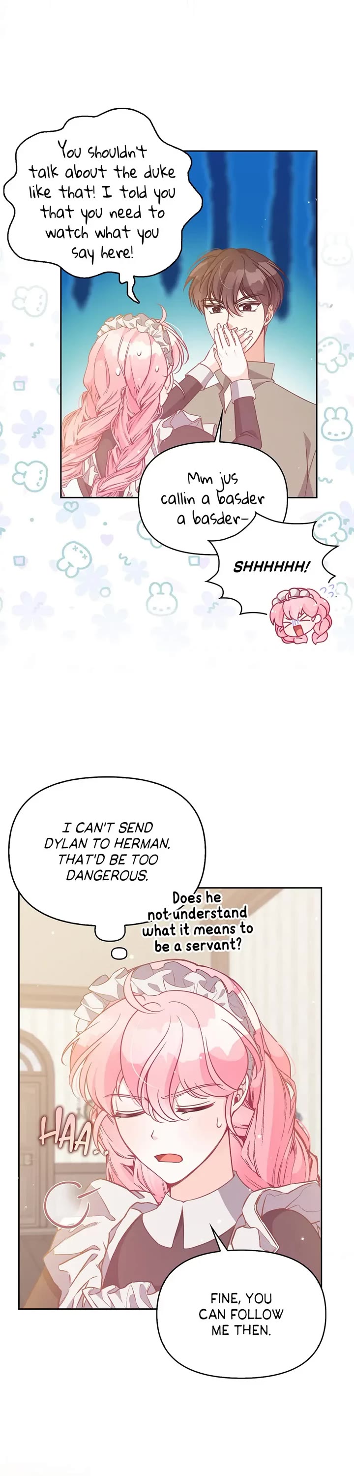 The Precious Sister of the Villainous Grand Duke Chapter 98 page 13 - Chapter 98: Words of Comfort
