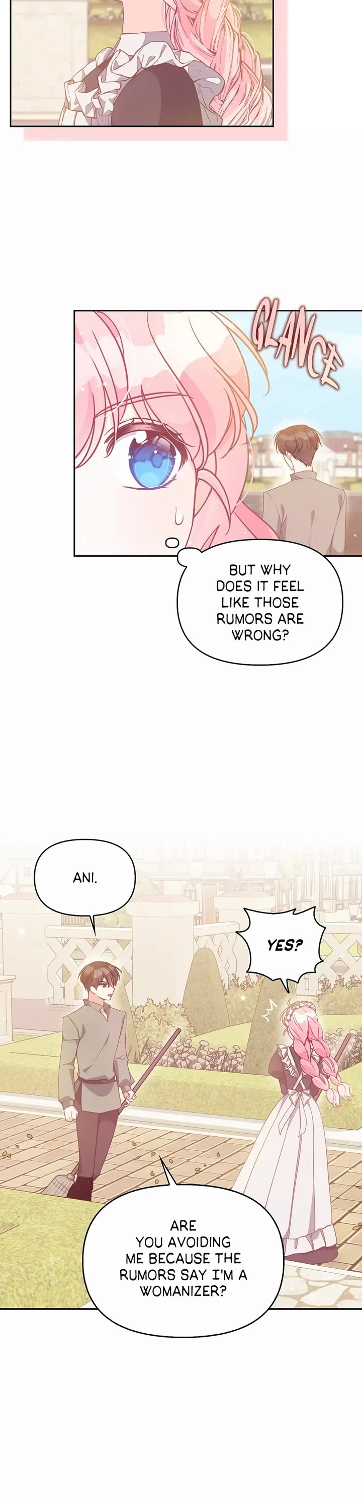 The Precious Sister of the Villainous Grand Duke Chapter 98 page 15 - Chapter 98: Words of Comfort
