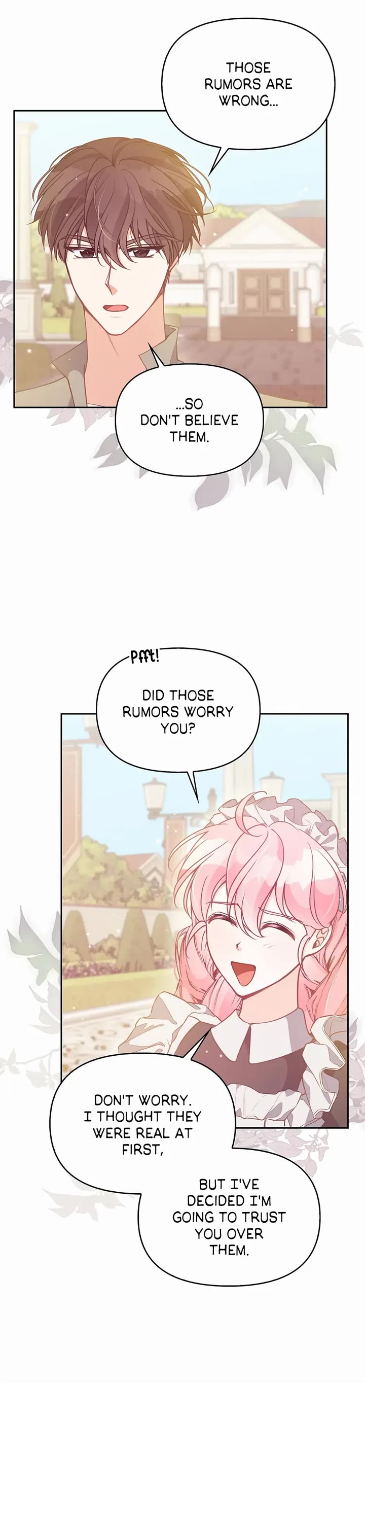 The Precious Sister of the Villainous Grand Duke Chapter 98 page 16 - Chapter 98: Words of Comfort