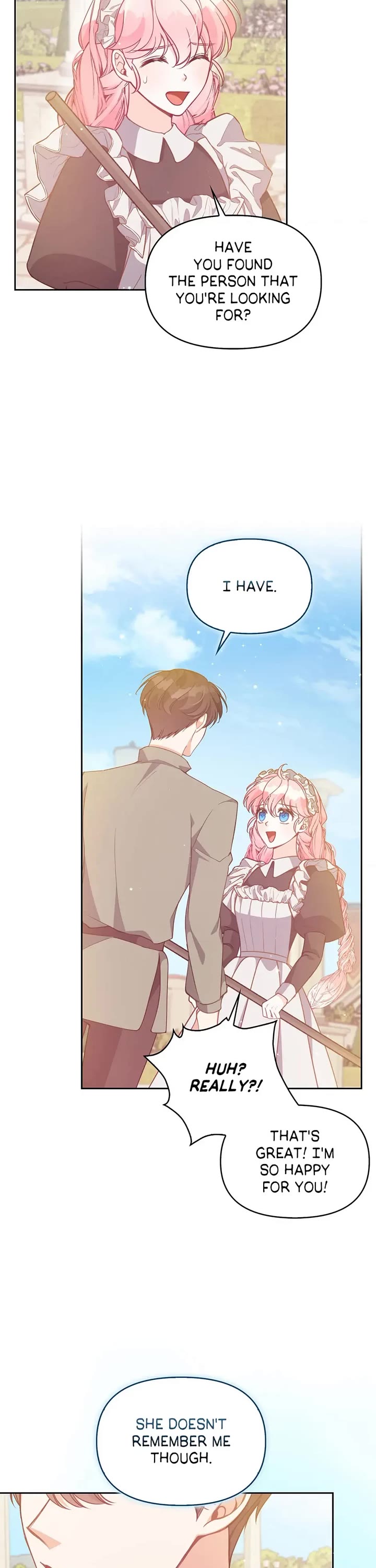 The Precious Sister of the Villainous Grand Duke Chapter 98 page 18 - Chapter 98: Words of Comfort