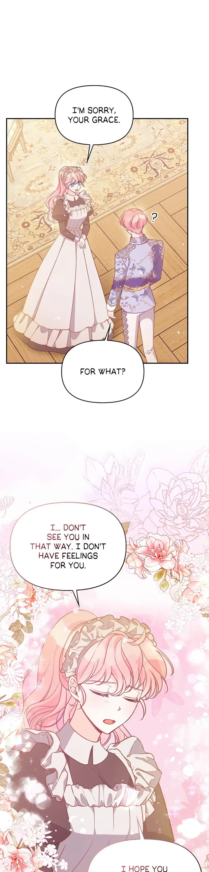 The Precious Sister of the Villainous Grand Duke Chapter 98 page 2 - Chapter 98: Words of Comfort