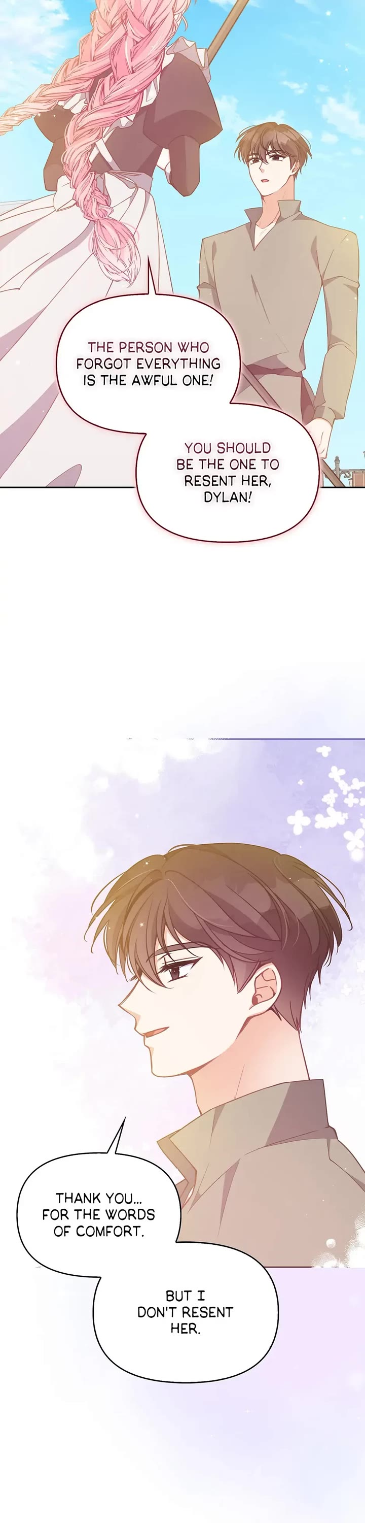 The Precious Sister of the Villainous Grand Duke Chapter 98 page 21 - Chapter 98: Words of Comfort