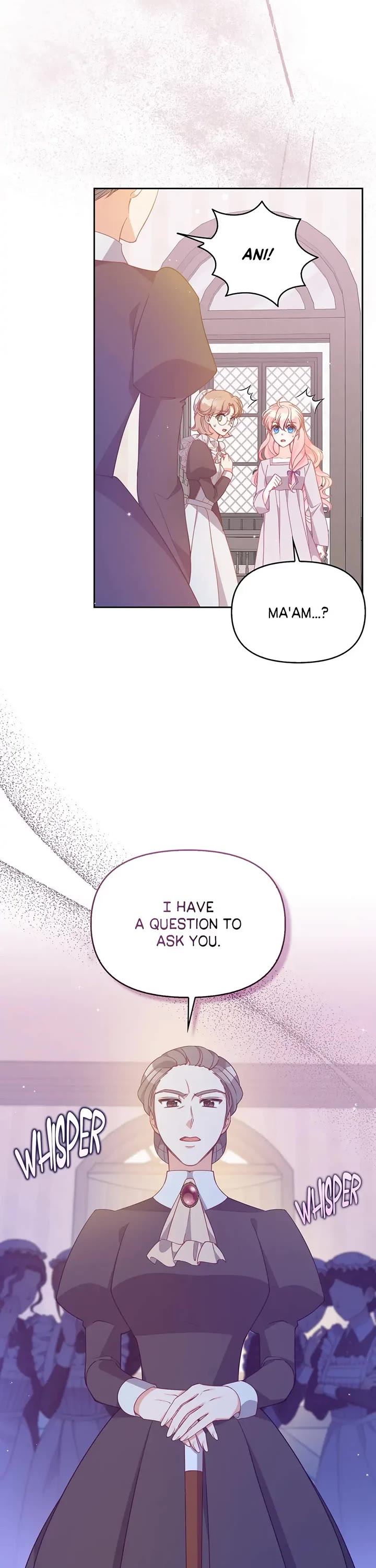 The Precious Sister of the Villainous Grand Duke Chapter 98 page 27 - Chapter 98: Words of Comfort