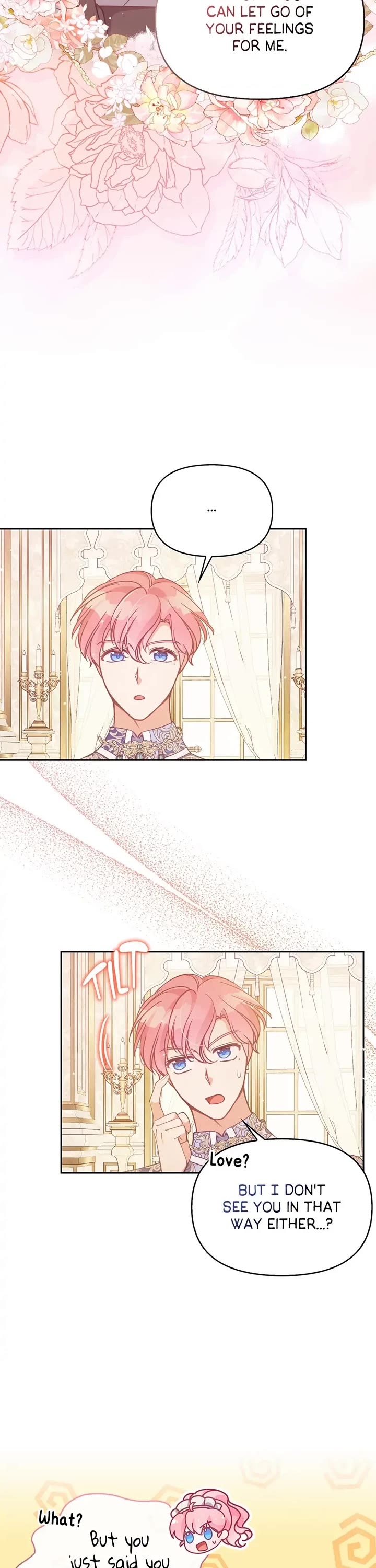 The Precious Sister of the Villainous Grand Duke Chapter 98 page 3 - Chapter 98: Words of Comfort