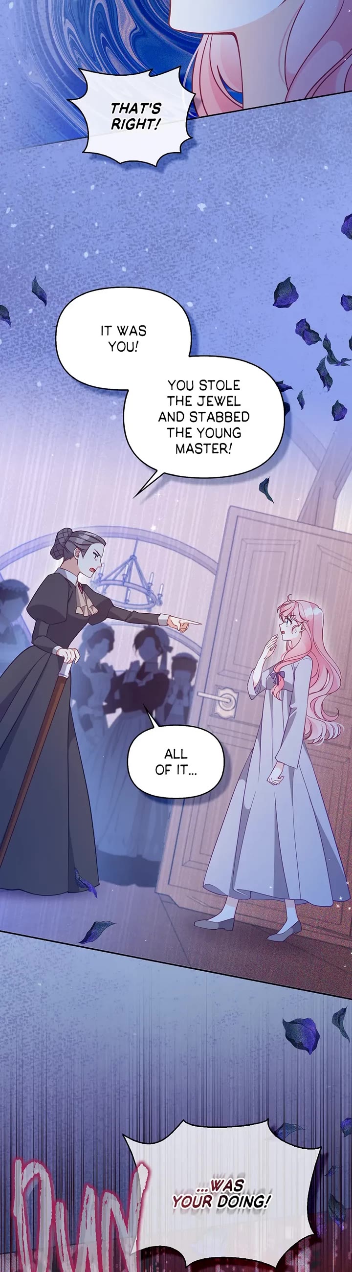 The Precious Sister of the Villainous Grand Duke Chapter 98 page 30 - Chapter 98: Words of Comfort