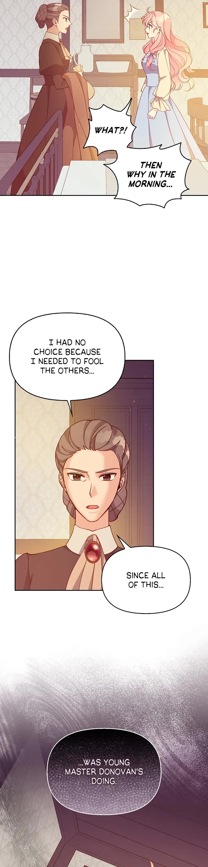The Precious Sister of the Villainous Grand Duke Chapter 99 page 11 - Chapter 99: Truth and Escape