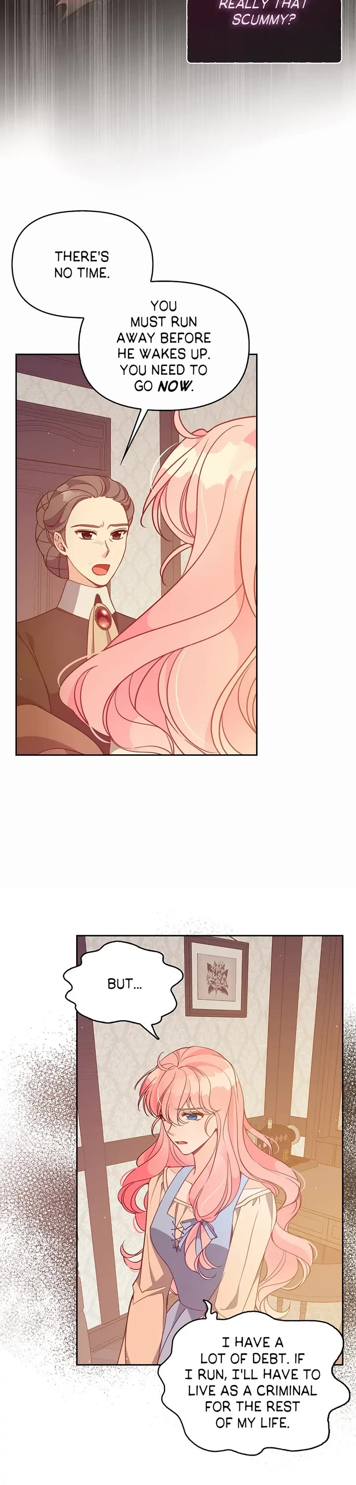 The Precious Sister of the Villainous Grand Duke Chapter 99 page 13 - Chapter 99: Truth and Escape