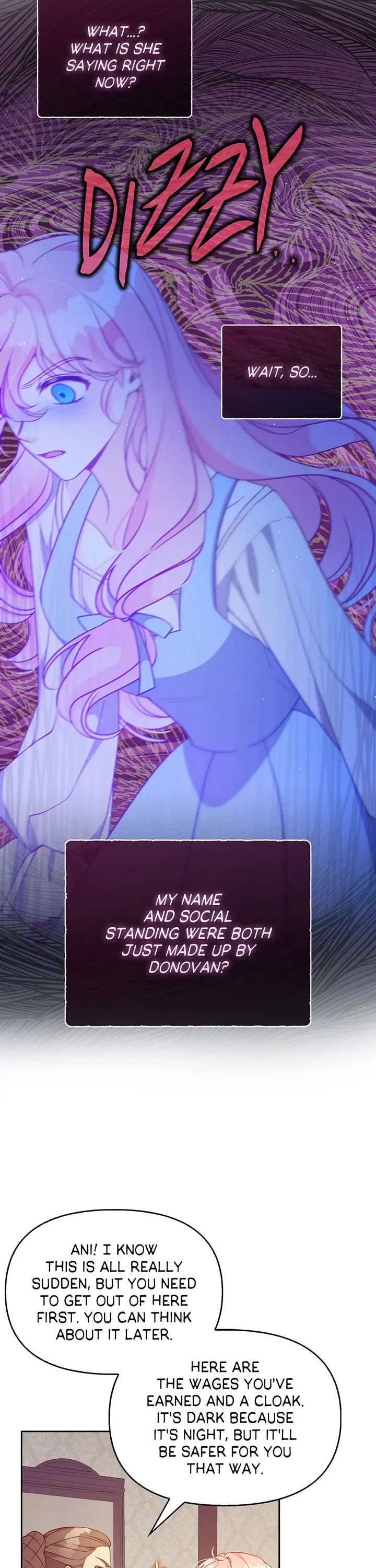The Precious Sister of the Villainous Grand Duke Chapter 99 page 17 - Chapter 99: Truth and Escape
