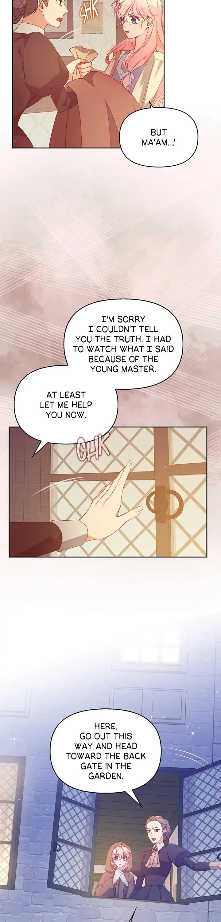 The Precious Sister of the Villainous Grand Duke Chapter 99 page 18 - Chapter 99: Truth and Escape
