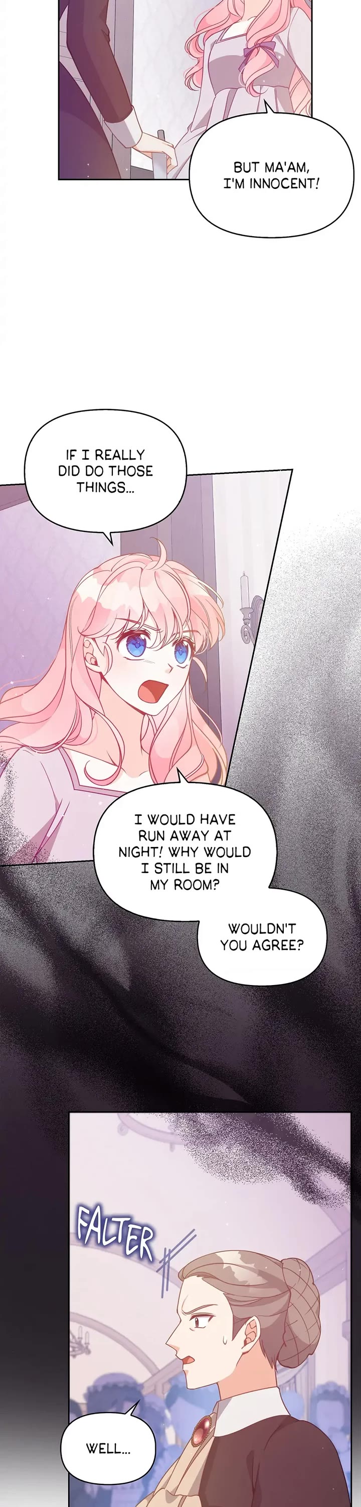 The Precious Sister of the Villainous Grand Duke Chapter 99 page 2 - Chapter 99: Truth and Escape