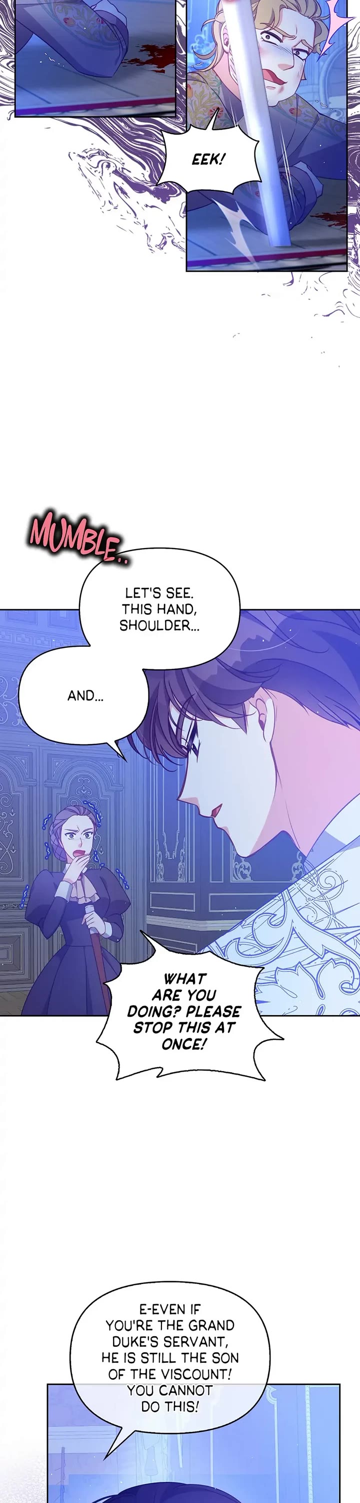 The Precious Sister of the Villainous Grand Duke Chapter 99 page 23 - Chapter 99: Truth and Escape