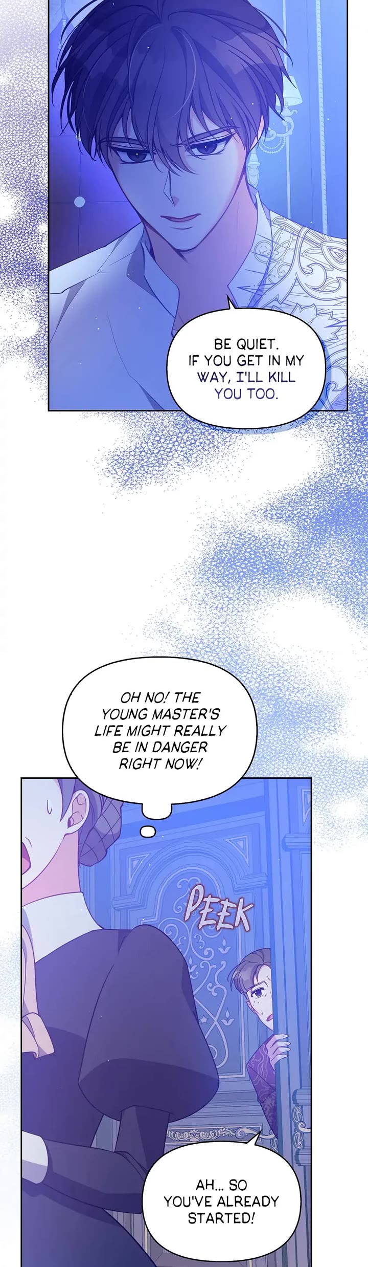 The Precious Sister of the Villainous Grand Duke Chapter 99 page 24 - Chapter 99: Truth and Escape