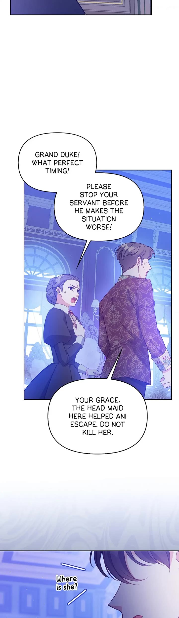 The Precious Sister of the Villainous Grand Duke Chapter 99 page 25 - Chapter 99: Truth and Escape