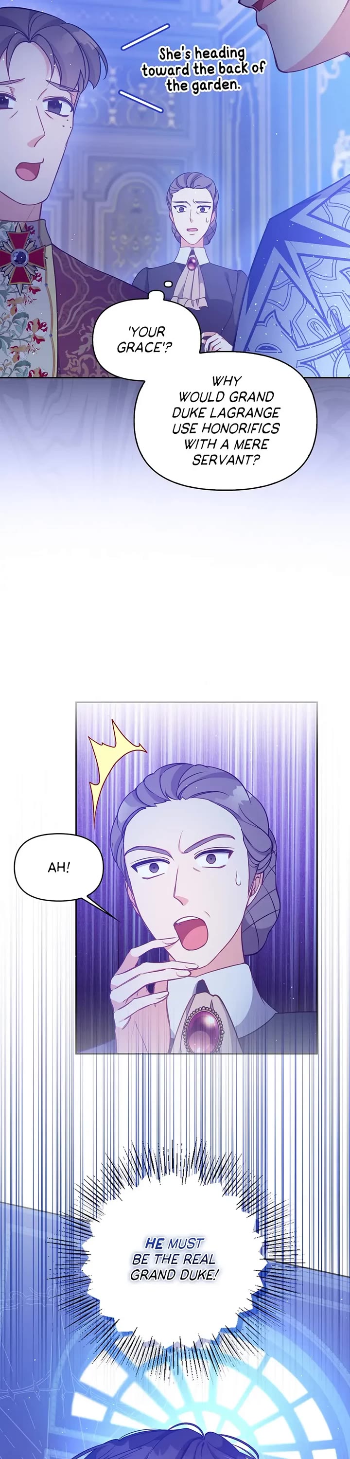 The Precious Sister of the Villainous Grand Duke Chapter 99 page 26 - Chapter 99: Truth and Escape