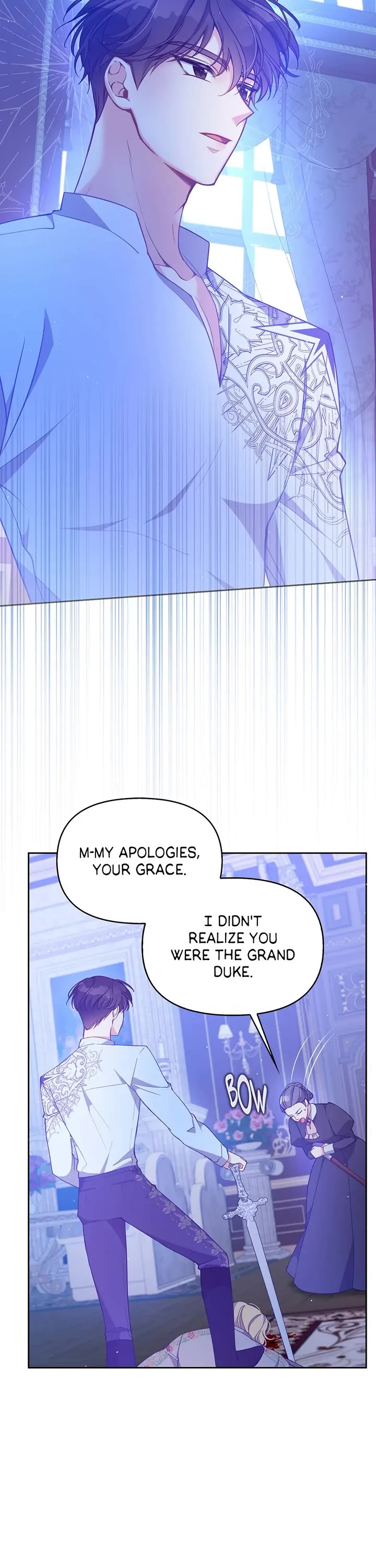 The Precious Sister of the Villainous Grand Duke Chapter 99 page 27 - Chapter 99: Truth and Escape