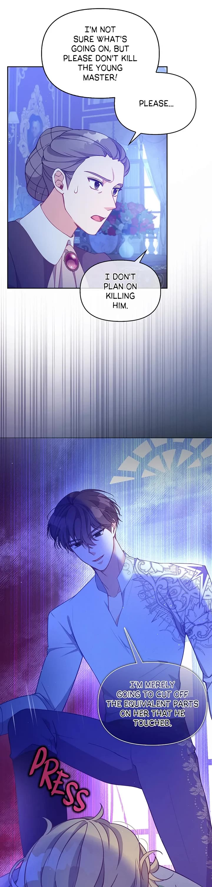 The Precious Sister of the Villainous Grand Duke Chapter 99 page 28 - Chapter 99: Truth and Escape