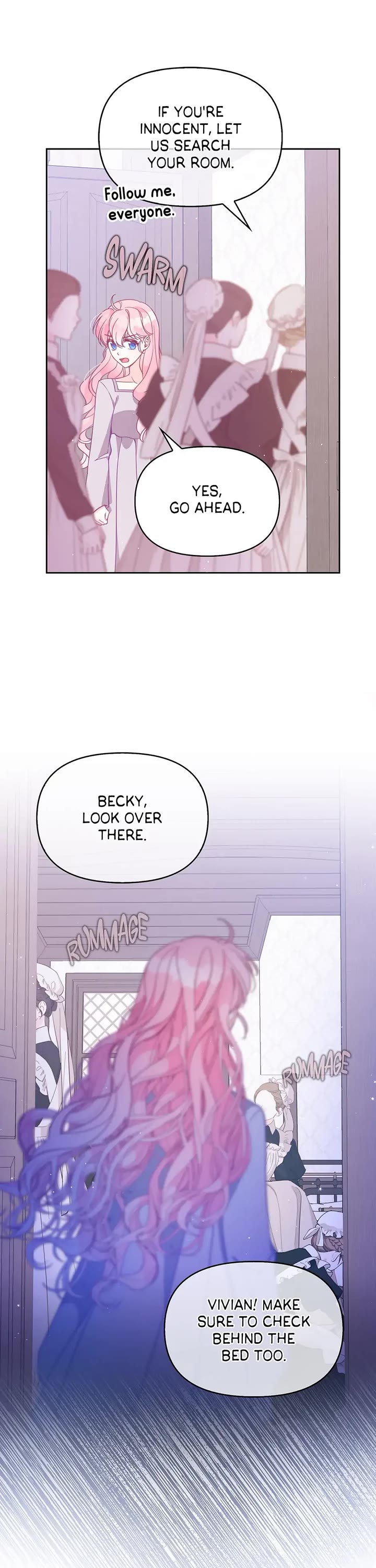 The Precious Sister of the Villainous Grand Duke Chapter 99 page 6 - Chapter 99: Truth and Escape