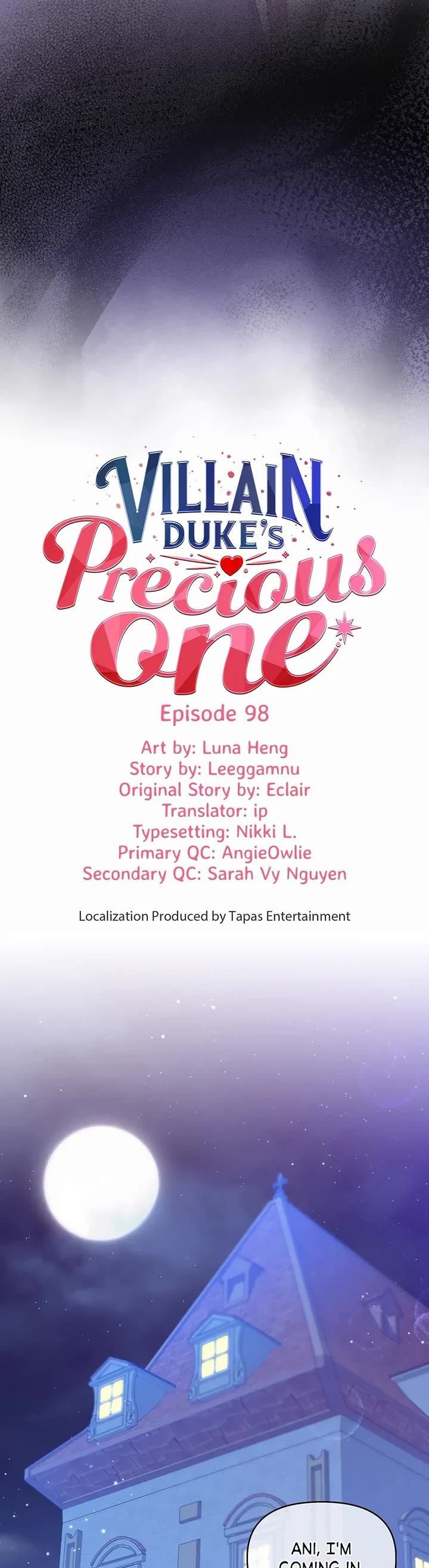 The Precious Sister of the Villainous Grand Duke Chapter 99 page 9 - Chapter 99: Truth and Escape