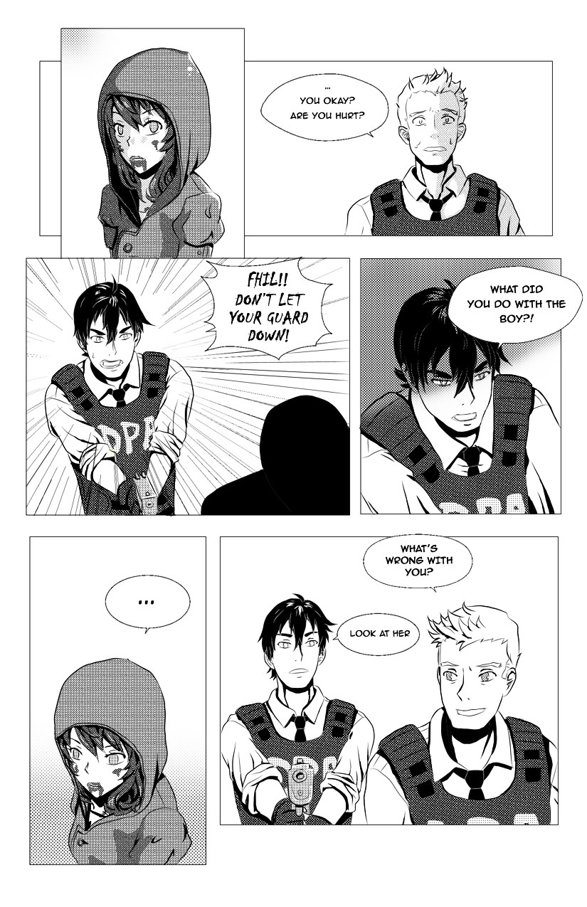 The Premise Chapter 1 page 11 - Chapter 1 : Interrupted Lunch