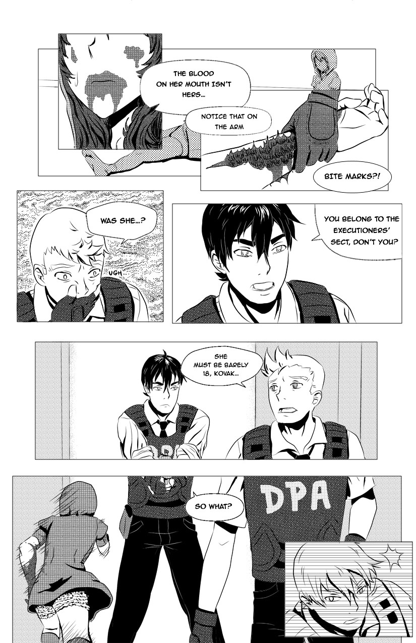The Premise Chapter 1 page 12 - Chapter 1 : Interrupted Lunch