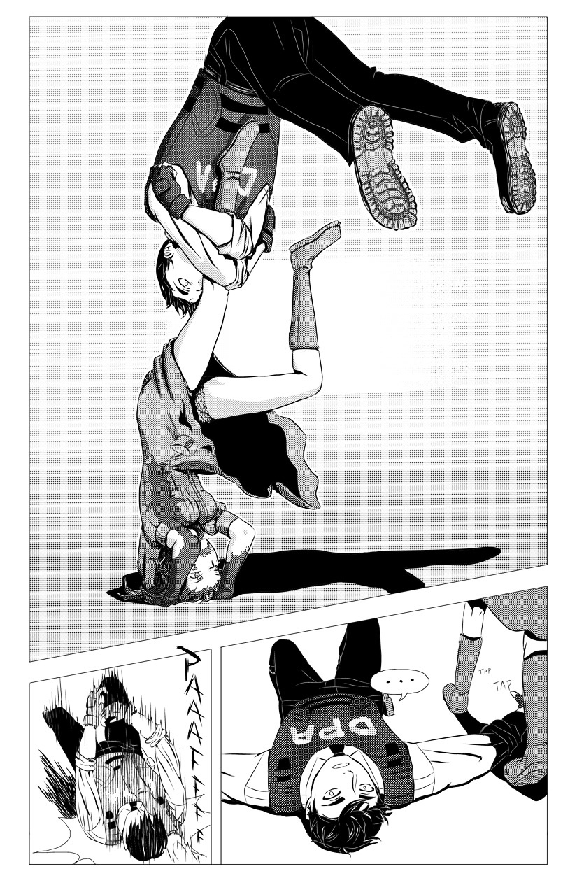 The Premise Chapter 1 page 14 - Chapter 1 : Interrupted Lunch