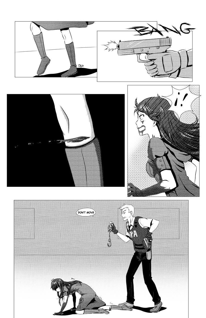 The Premise Chapter 1 page 15 - Chapter 1 : Interrupted Lunch