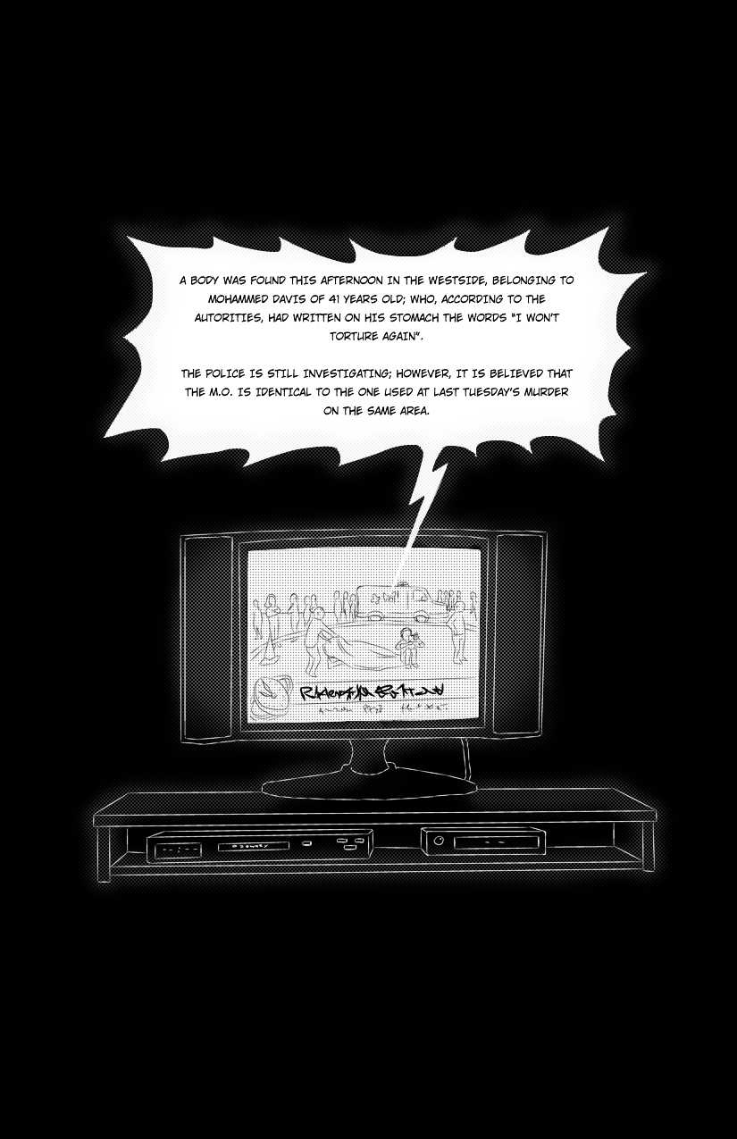 The Premise Chapter 1 page 2 - Chapter 1 : Interrupted Lunch