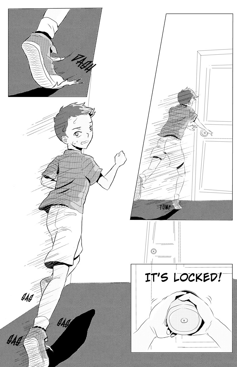 The Premise Chapter 1 page 4 - Chapter 1 : Interrupted Lunch