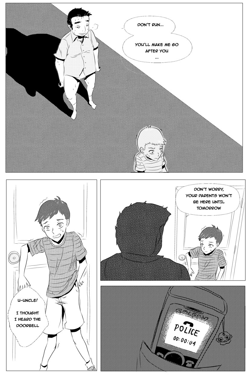 The Premise Chapter 1 page 5 - Chapter 1 : Interrupted Lunch